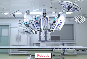 Cirurgia robótica na Índia