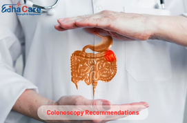 Recomendações para colonoscopia