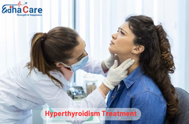 Traitement de l'hyperthyroïdie