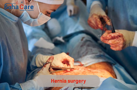 Chirurgie de la hernie