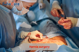 Hernia surgery