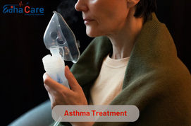 Tratamento para asma