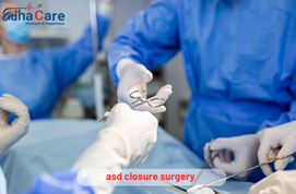ASD-sluitingschirurgie