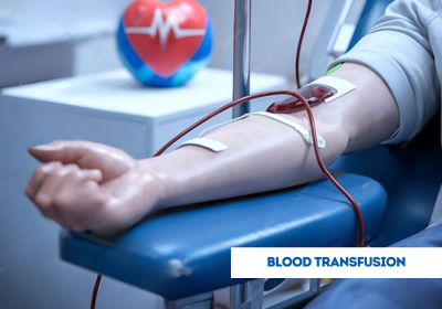 blood transfusion in india